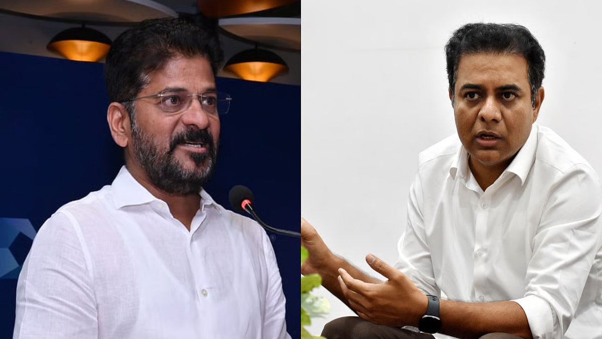 ‘ముష్కరుల చేతిలో తెలంగాణ’ - కేటీఆర్ సంచలన వ్యాఖ్యలు