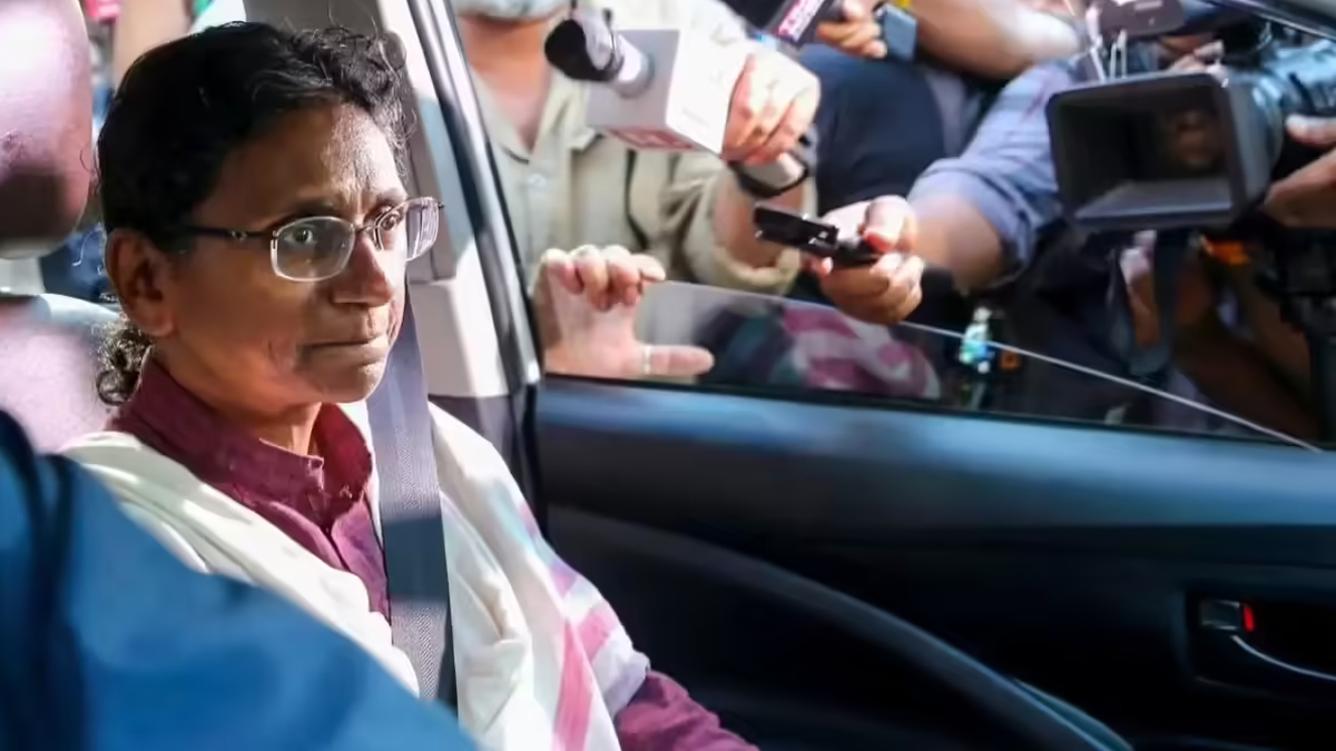 మీనాక్షీ నటరాజన్ నామినేషన్ రద్దు రచ్చ