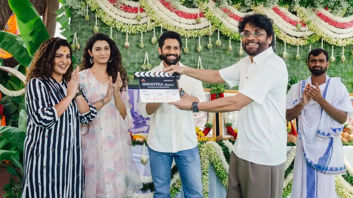 ‘దూత 2’ షురూ.. ప్రొడ్యూసర్‌గా మారిన నాగచైతన్య