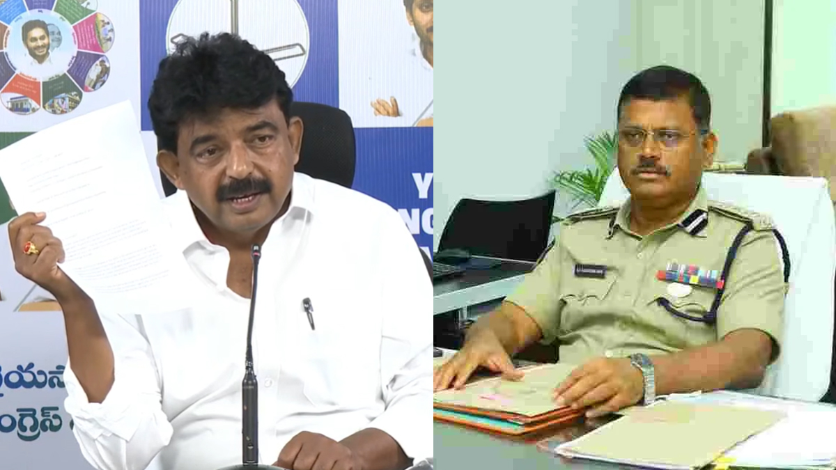 'ఆ 40 రోజులు సీపీ ఏం చేశారు?' పేర్ని నాని సంచలన ప్రశ్నలు