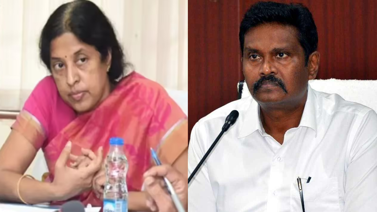 శ్రీలక్ష్మికి ఓకే.. మరి పీవీ సునీల్‌కుమార్ పరిస్థితేంటి?