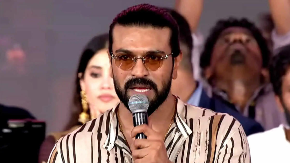 మాతృభాషలోనూ తడబాటు.. వివాదాల్లో 'పెద్ది' స్పీచ్‌లు