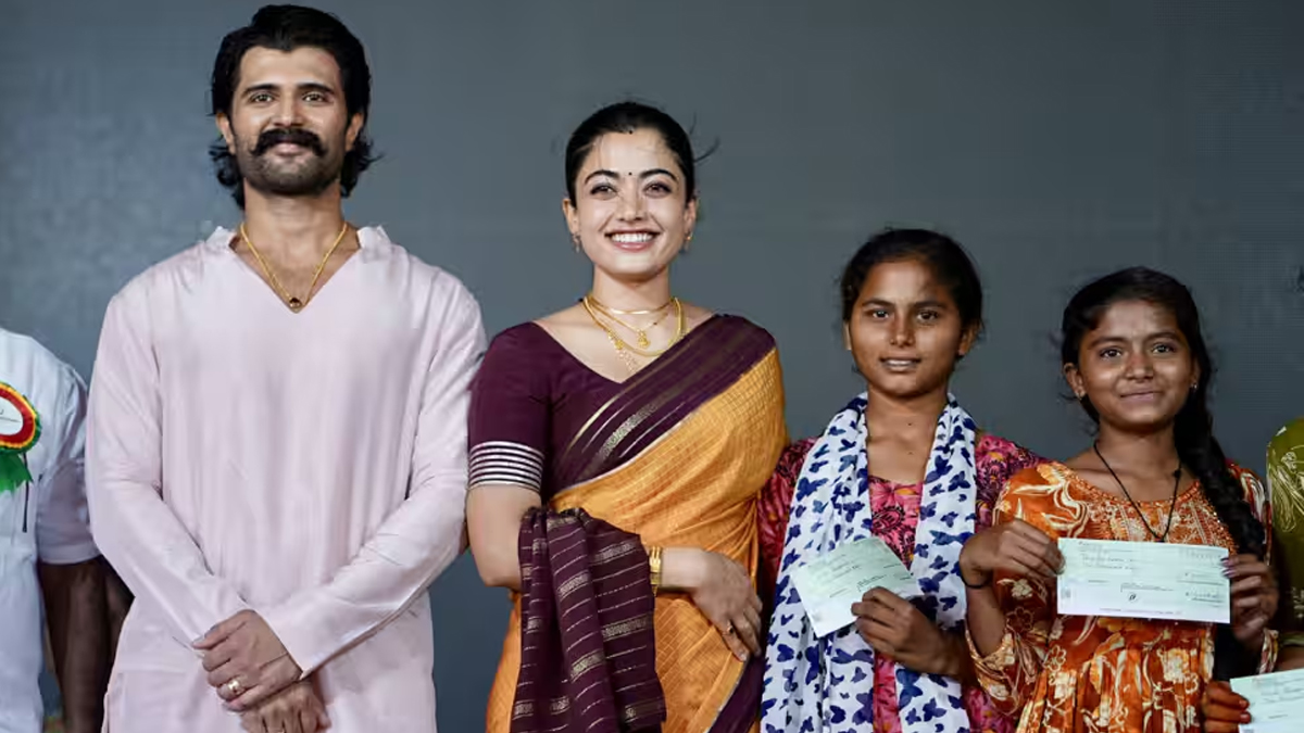 "ఇకపై మీ ముందు రష్మిక మందన్న దేవరకొండగా.."