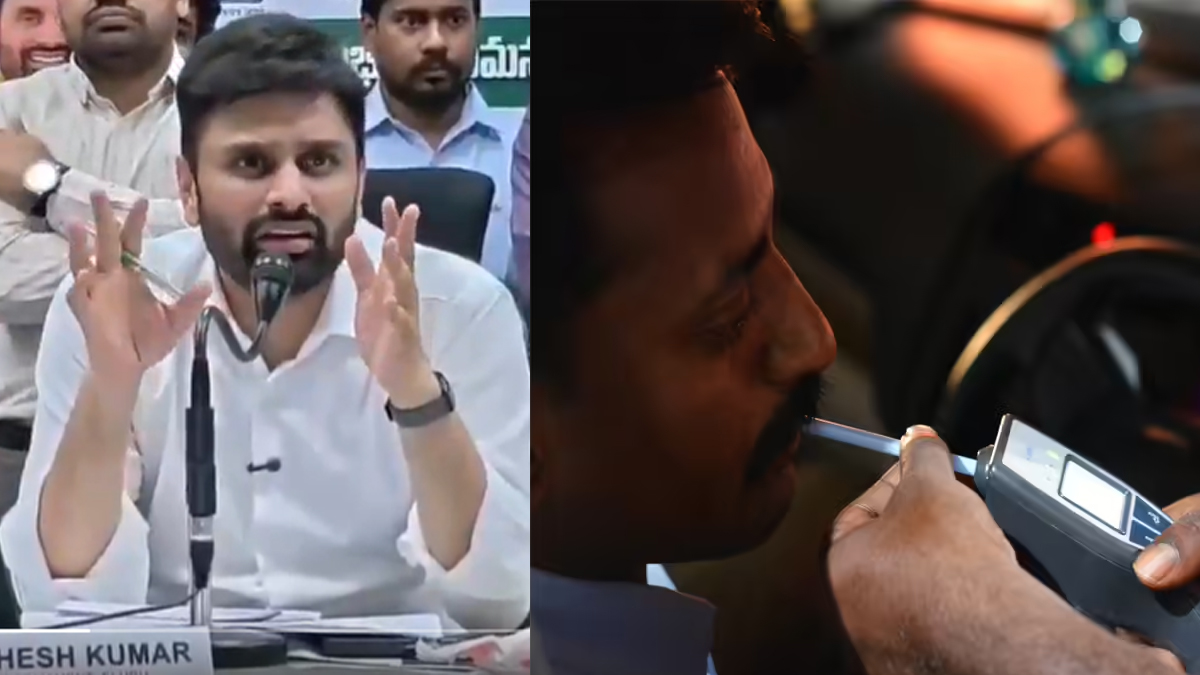 ‘డ్రంక్ అండ్ డ్రైవ్’‌.. పోలీసుల‌కు టీడీపీ ఎంపీ వింత ప్ర‌పోజ‌ల్‌