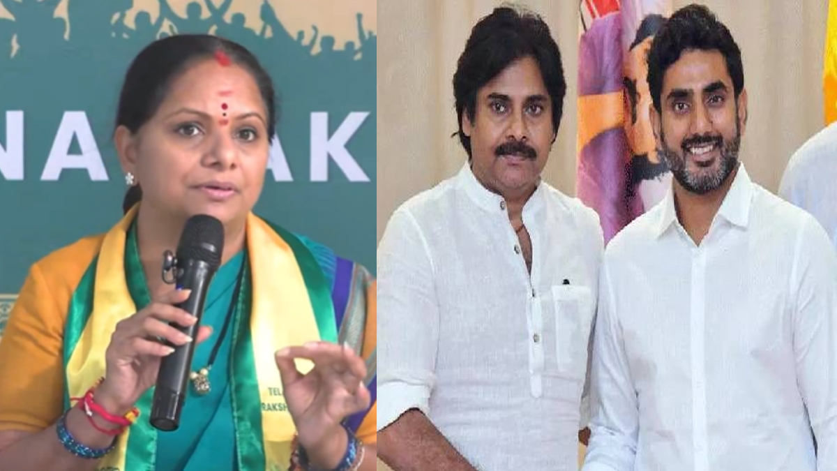 రాజ‌ధాని క‌ట్టుకునే చేత‌కాదు, తెలంగాణలో విస్త‌రిస్తారా?.. - కవిత ఘాటు వ్యాఖ్యలు
