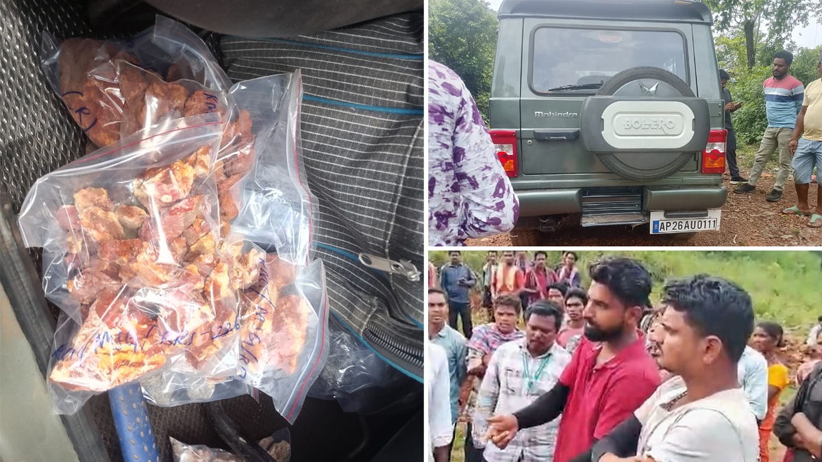 మన్యంలో అలజడి.. మళ్లీ బాక్సైట్పై కన్ను!
