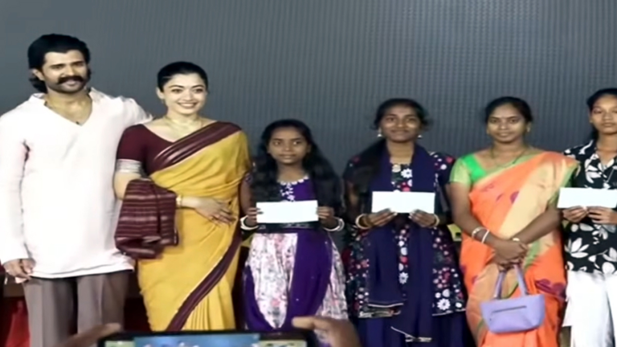 ఇచ్చిన మాట నిలబెట్టుకున్న ‘విరోష్’ జంట