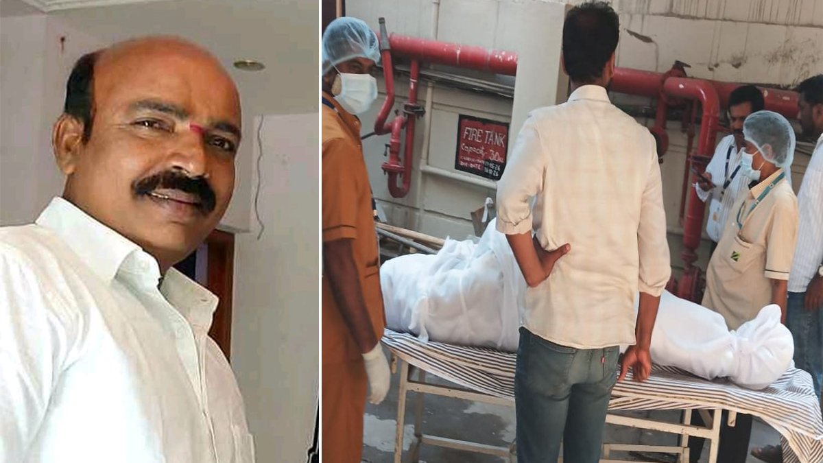 కంట‌త‌డి పెట్టించిన స్టీల్ ప్లాంట్ బాధితుడు కన్నుమూత