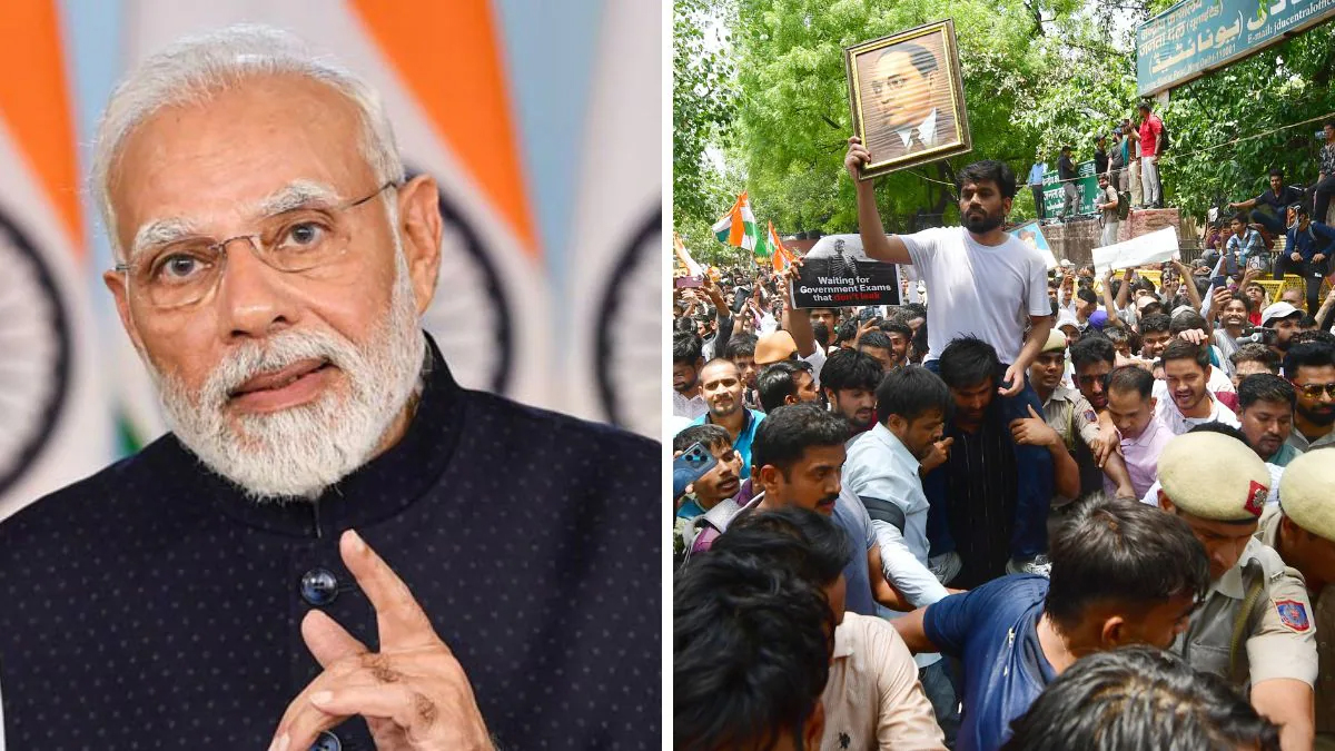 పేపర్ లీక్లపై ప్రధాని మోదీ ట్వీట్.. మంత్రి ప్రస్తావన ఏదీ?