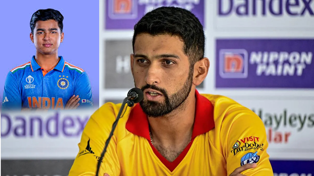 వైభవ్ సూర్యవంశీపై జింబాబ్వే కెప్టెన్ ప్రశంసలు..