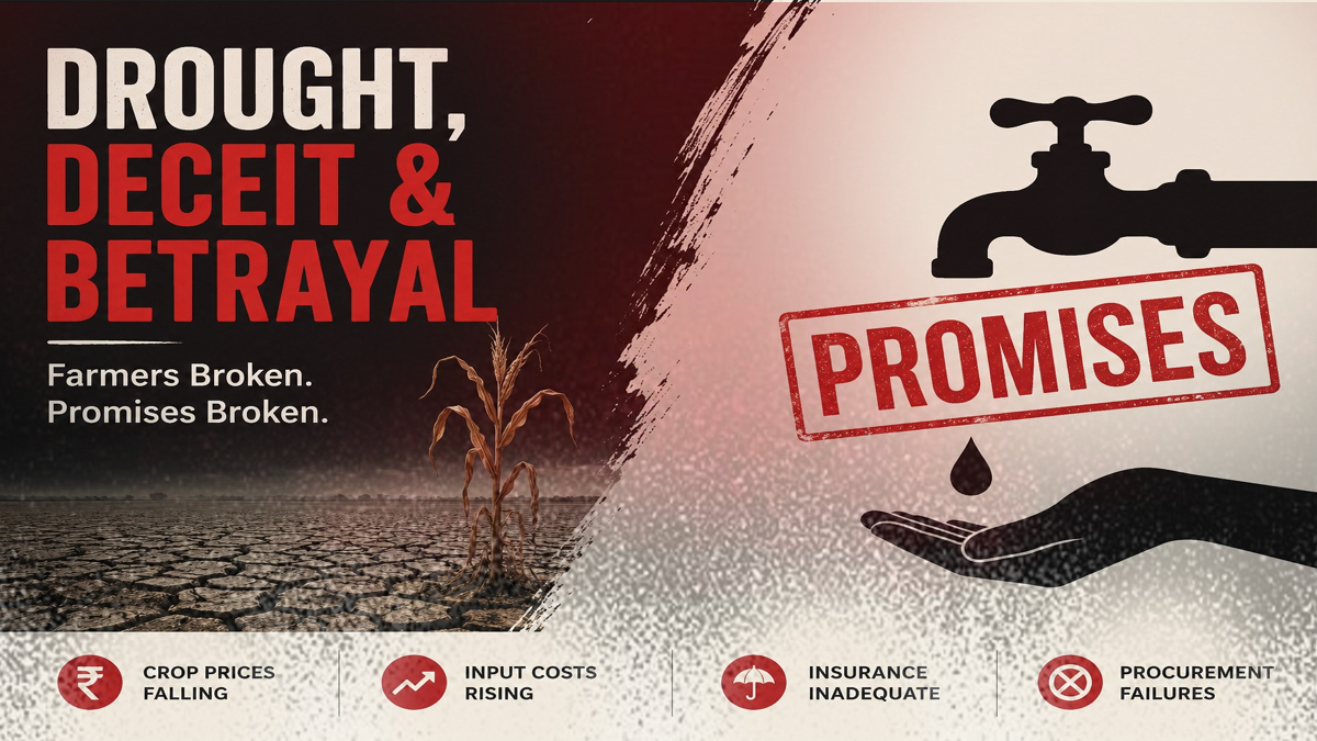 Drought, Deceit and Betrayal