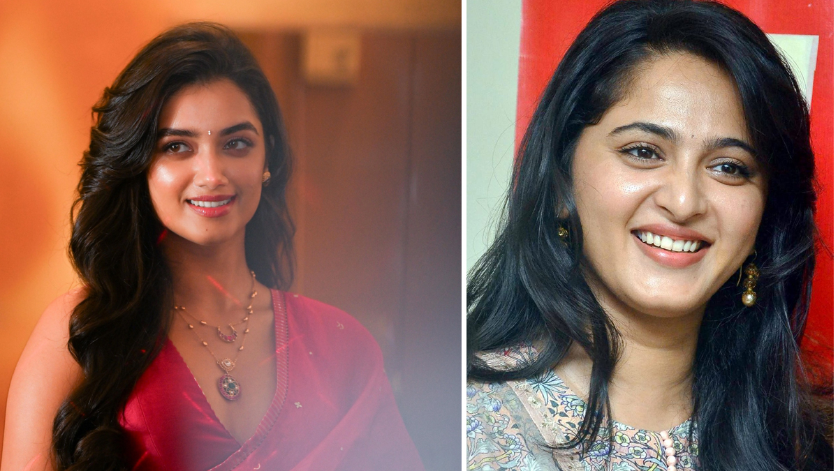 స్టార్ హీరోయిన్ అనుష్కపై భాగ్యశ్రీ ప్రశంసలు..