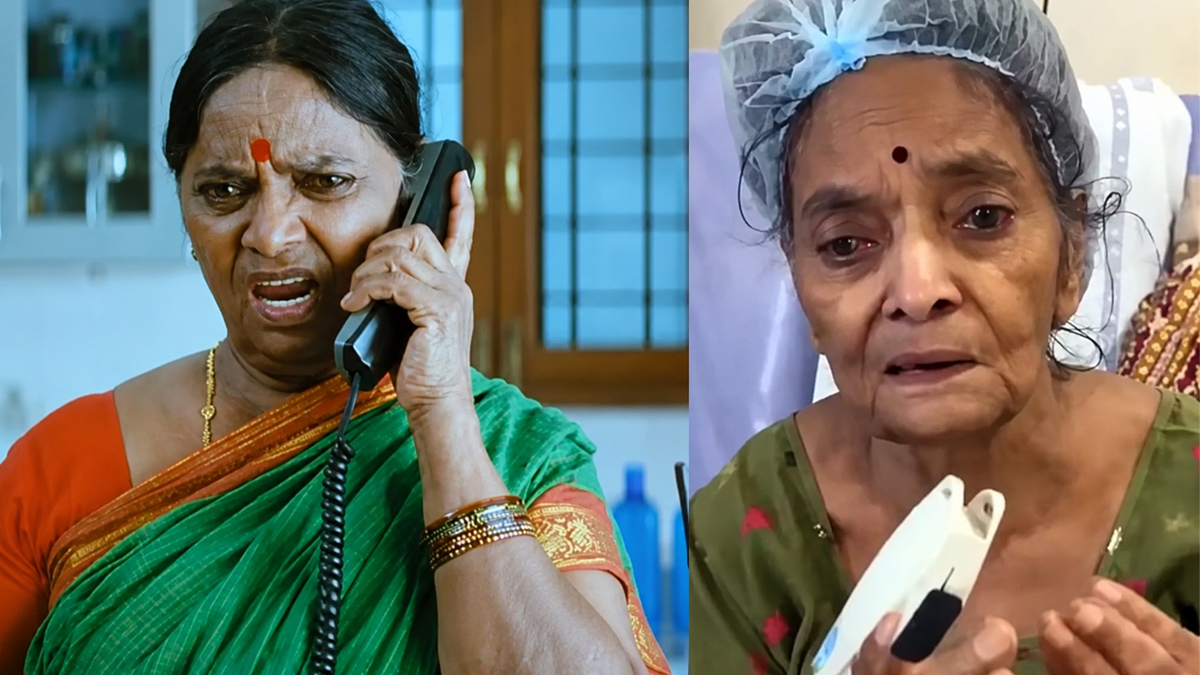 వెండితెరపై నవ్వులు పంచిన పావలా శ్యామల కన్నుమూత..