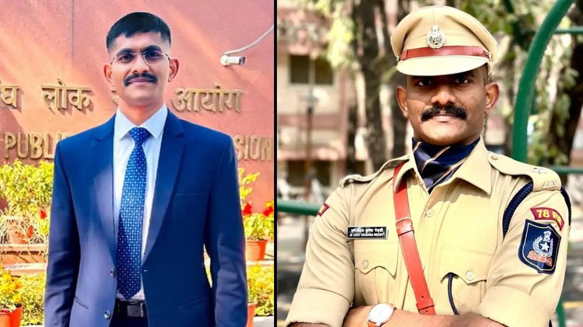 ట్రైనీ ఐపీఎస్ ఉదయ్ కృష్ణారెడ్డి అరెస్ట్..