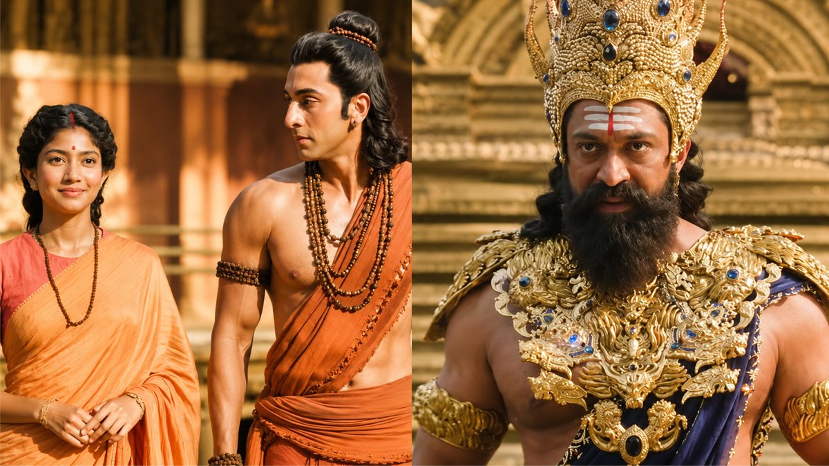 బ్రహ్మముహూర్తంలో రిలీజైన ‘రామాయణం’ ట్రైలర్..