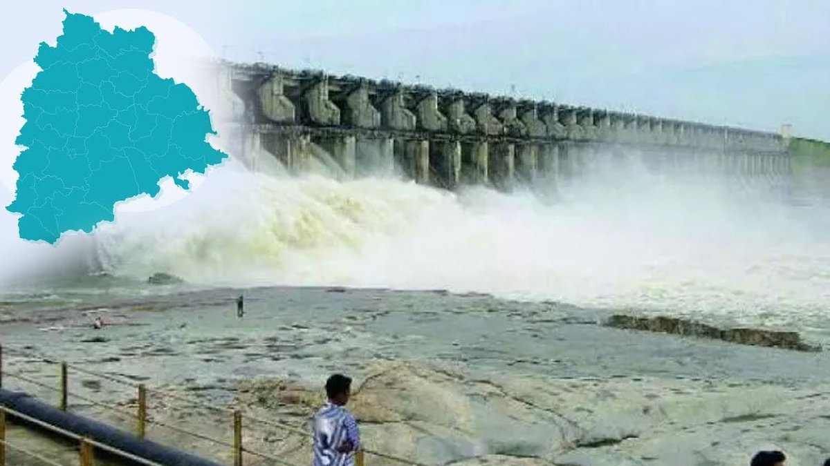 తెలంగాణలో కుండపోత వర్షాలు.. జలకళ సంతరించుకున్న ప్రాజెక్టులు