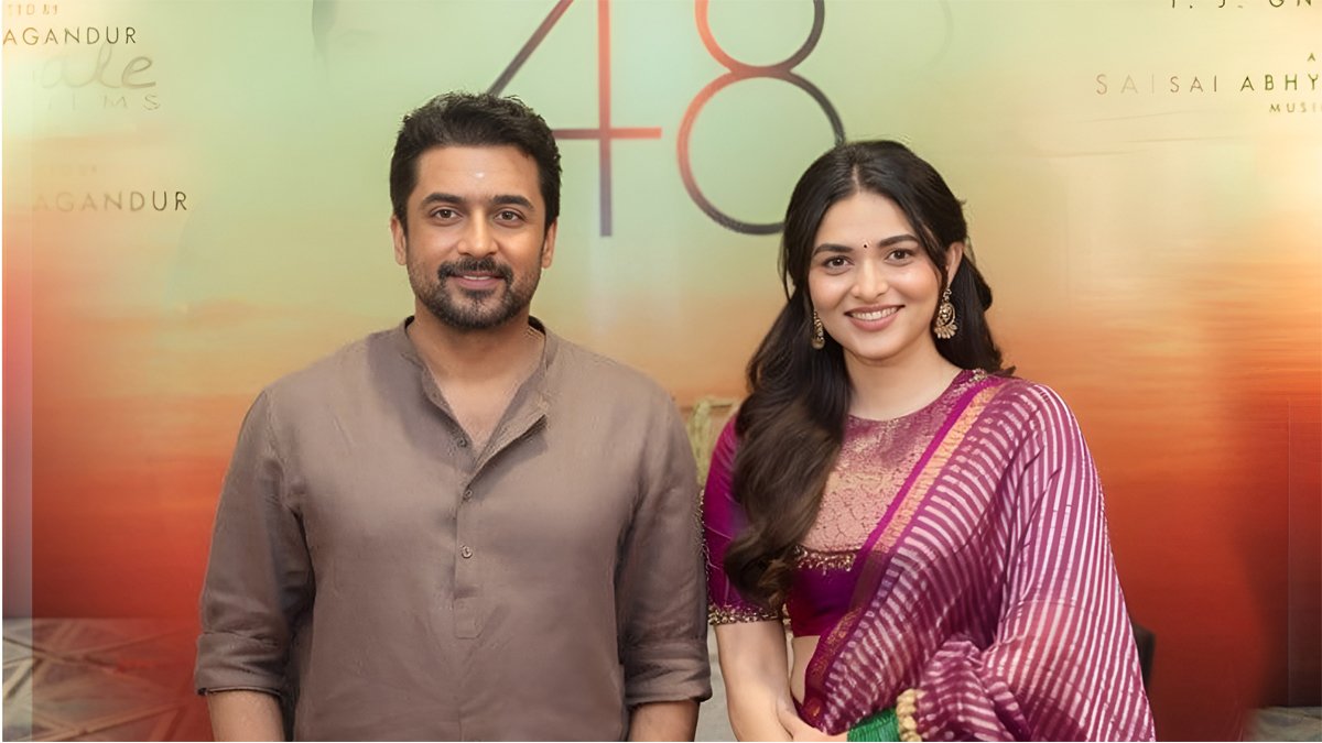 సూర్య కొత్త సినిమా షూటింగ్ ఫుల్ స్వింగ్..