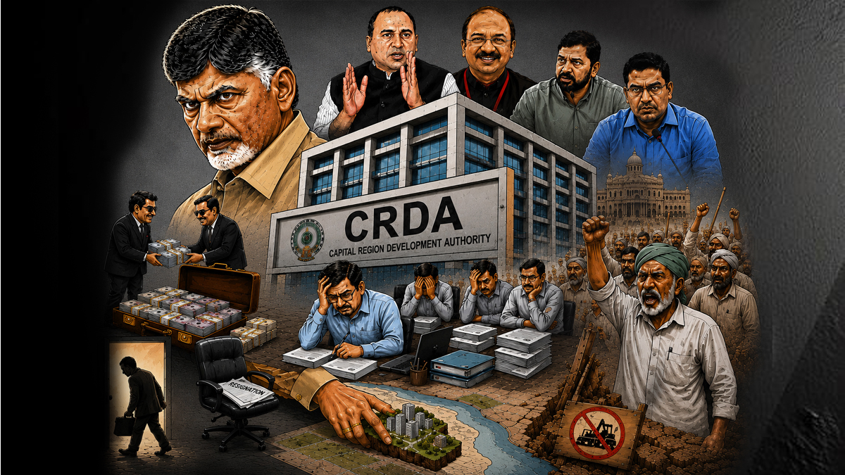 Fourth CRDA Commissioners in two years
