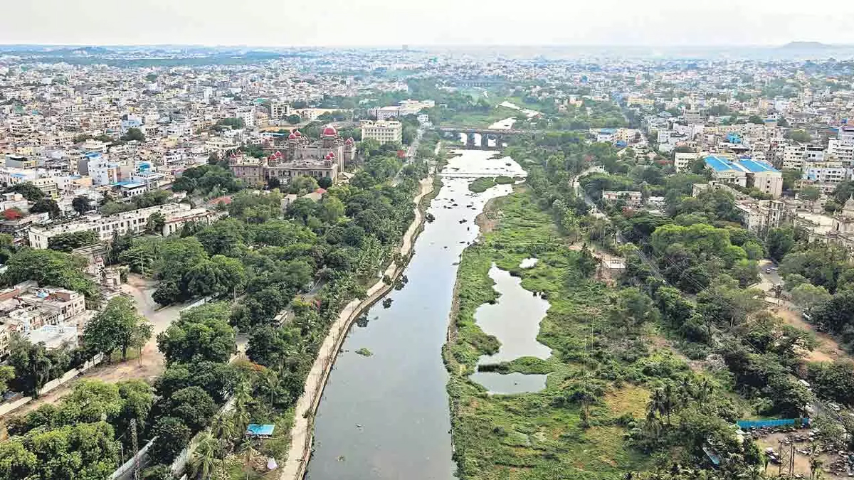 మూసీ రివర్ఫ్రంట్కు రూ.7,345 కోట్ల అనుమతి