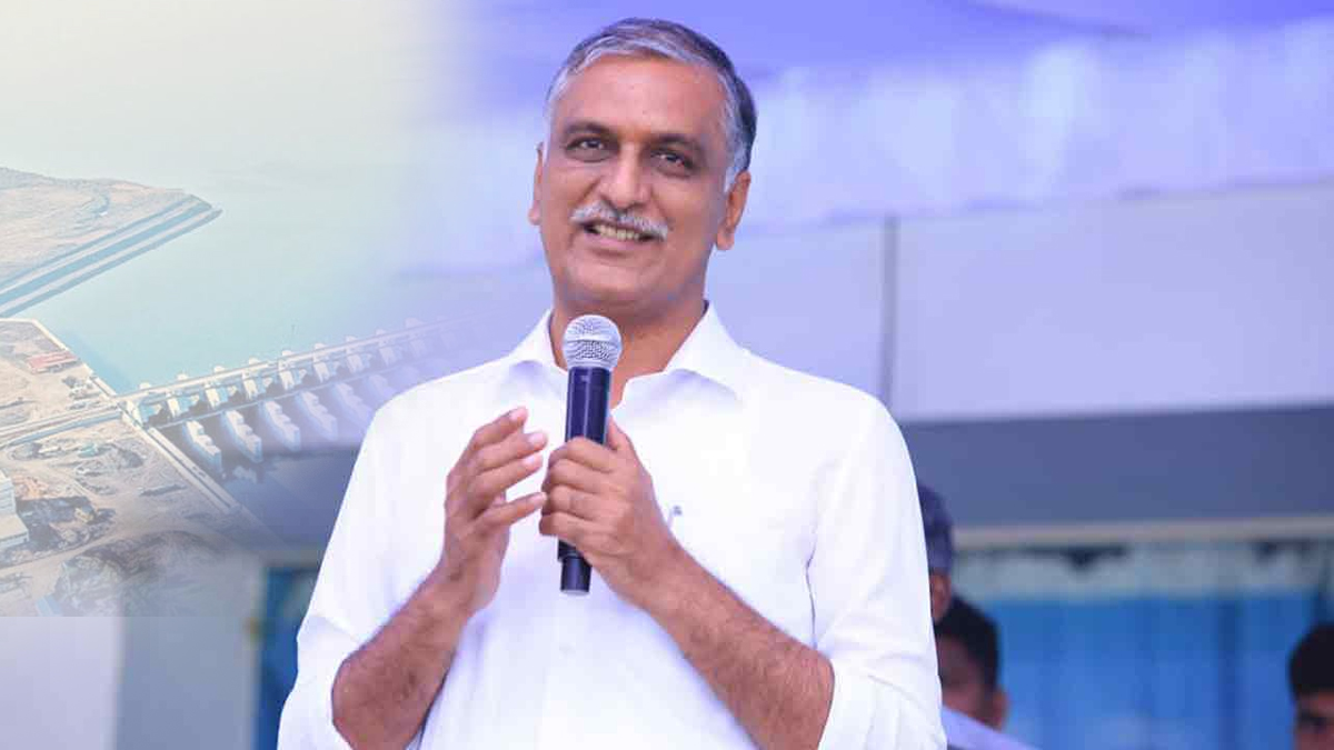 సిద్దిపేటకు రండి.. కాళేశ్వరం నీళ్లు చూపిస్తా.. సీఎం రేవంత్‌కు హరీష్ రావు సవాల్