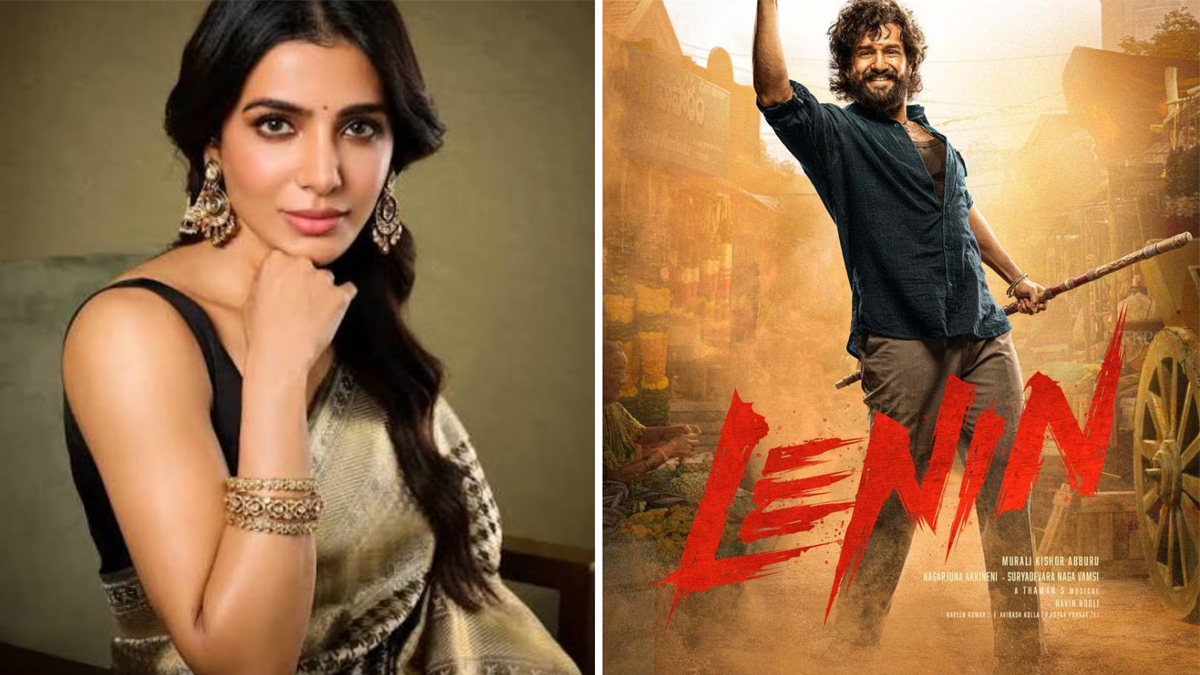'లెనిన్' రిలీజ్ డే స్పెషల్.. అఖిల్‌కు సమంత విషెస్