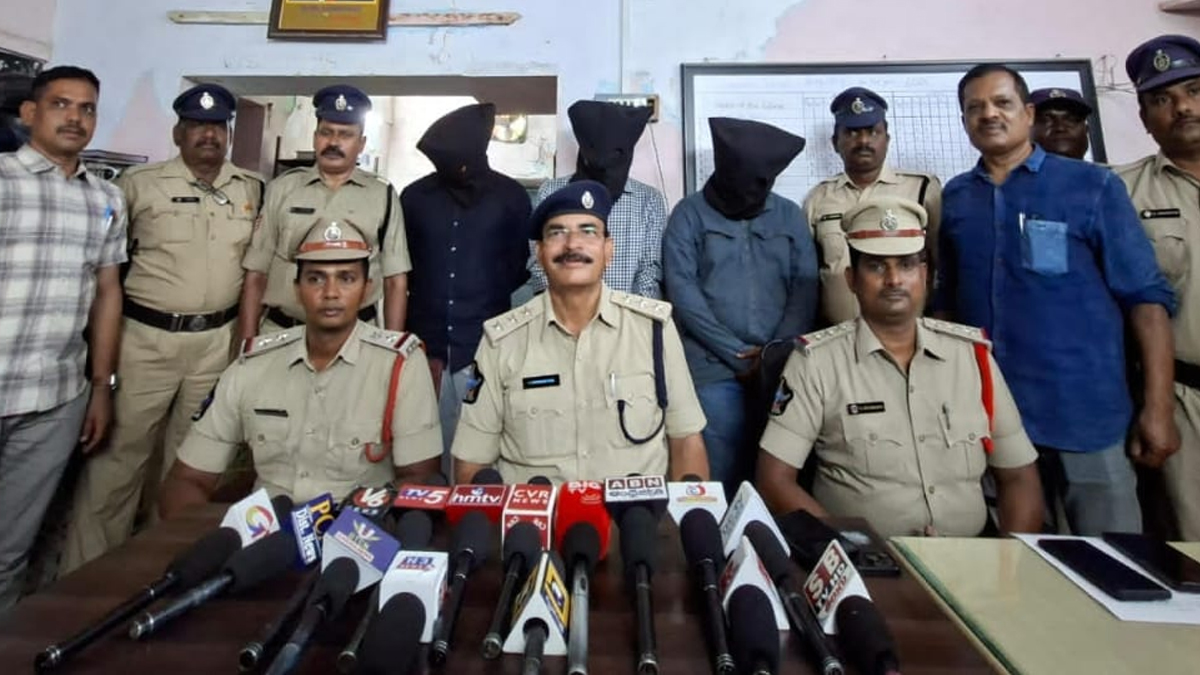 TTD Employee in Drug Racket Exposes the Reality Behind "Drug-Free Andhra" Claims