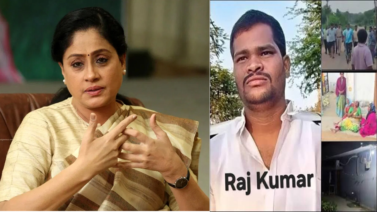 షాబాద్ హత్యాకాండపై విజయశాంతి ఆగ్రహం..