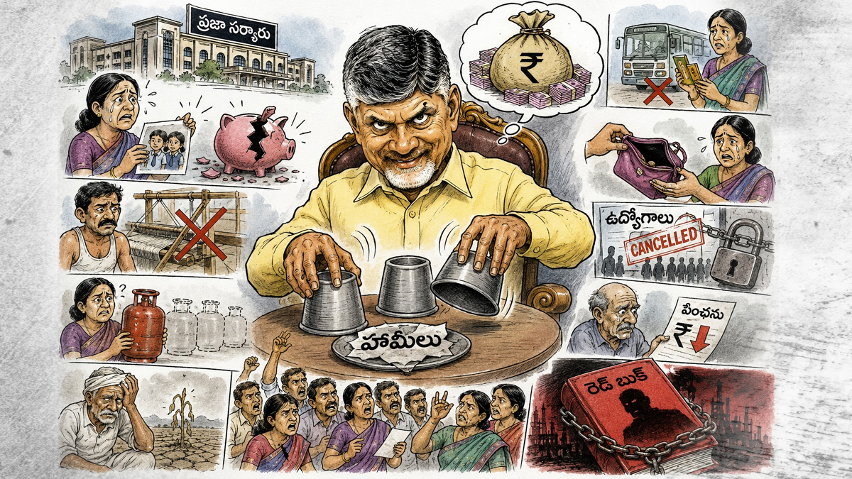 Broken promises continue as 'Thalliki Vandanam' leaves nearly 20 lakh students out