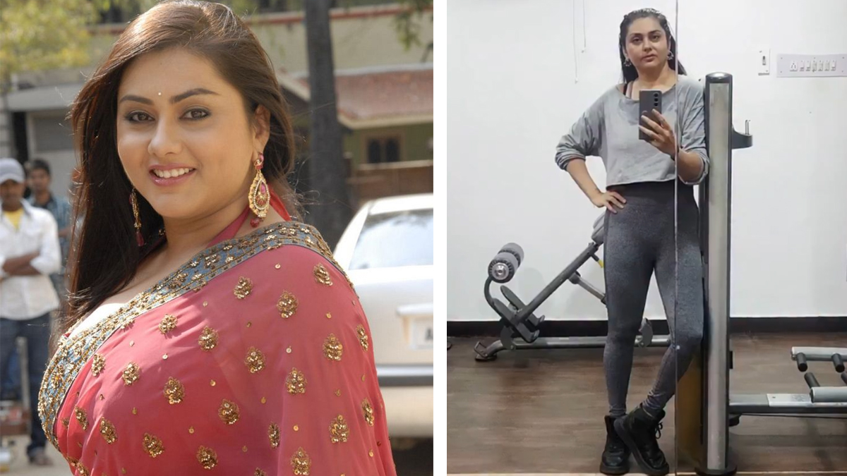 గుర్తుపట్టలేనంతగా మారిపోయిన నమిత.. స్లిమ్ లుక్‌తో ఫ్యాన్స్‌కు షాక్!