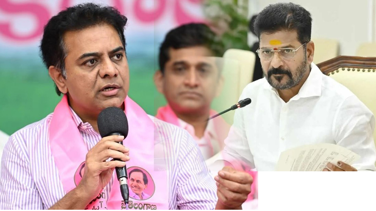 రేవంత్కు కేటీఆర్ ఓపెన్ ఛాలెంజ్.. నిరూపిస్తే రాజకీయాల నుంచి తప్పుకుంటా!