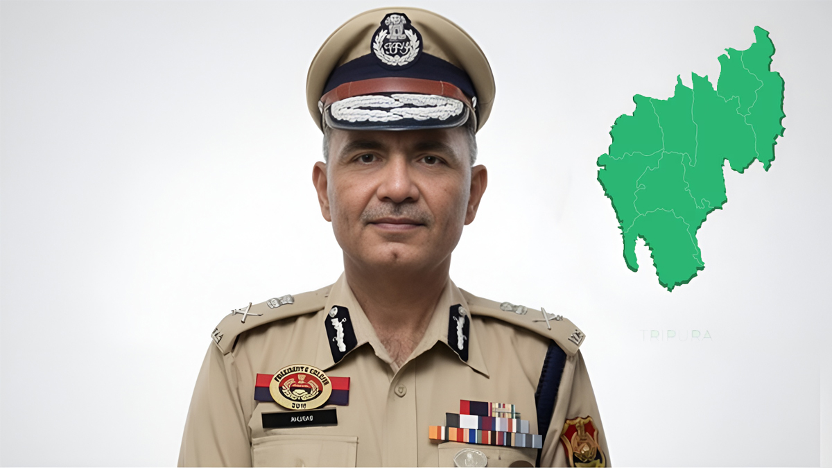 త్రిపుర డీజీపీ అనురాగ్ ధన్ఖడ్ ఆత్మహత్య.. పోలీసు శాఖలో తీవ్ర విషాదం!
