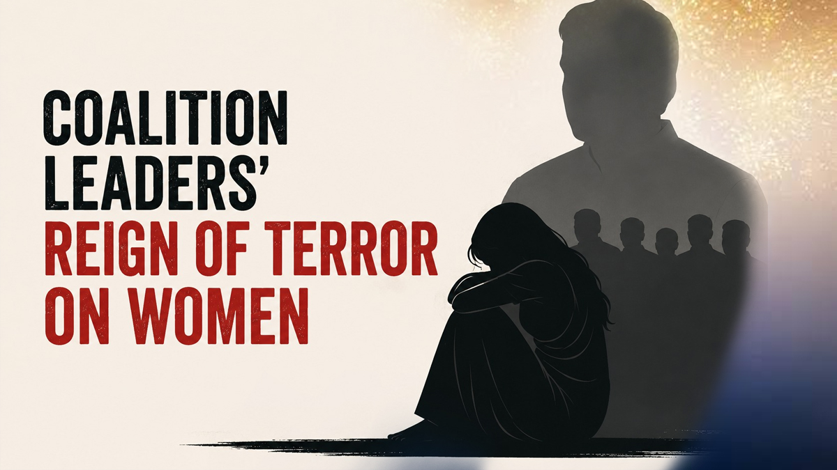 Reign of Terror against women in AP.. Coalition's Dushasana rule