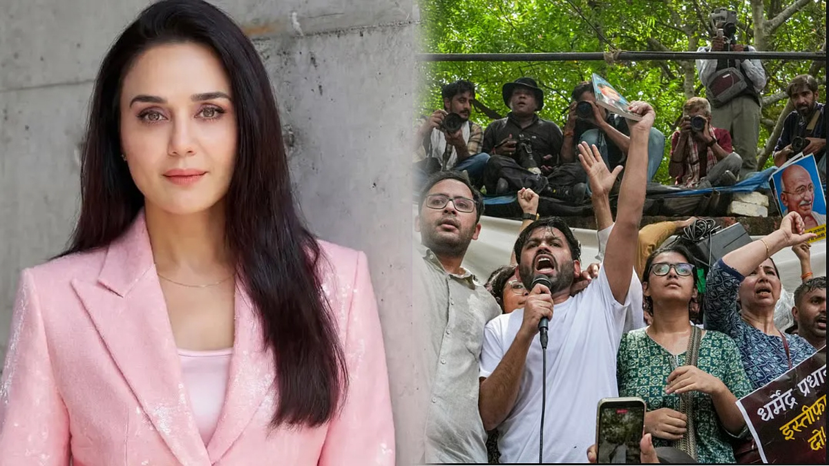 విద్యార్థుల ఉద్యమానికి ప్రీతి జింటా మద్దతు..