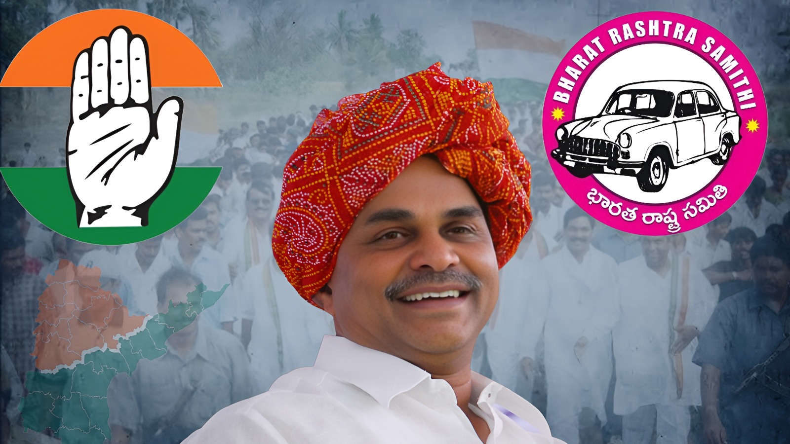 జెండాలు వేరైనా… గుండెల్లో వైయ‌స్ఆర్ ఒక్కరే!
