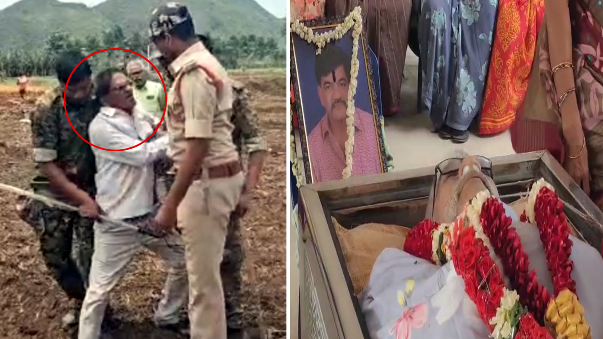 భూమిని కోల్పోయిన రెండోరోజే అమరావతి రైతు మృతి