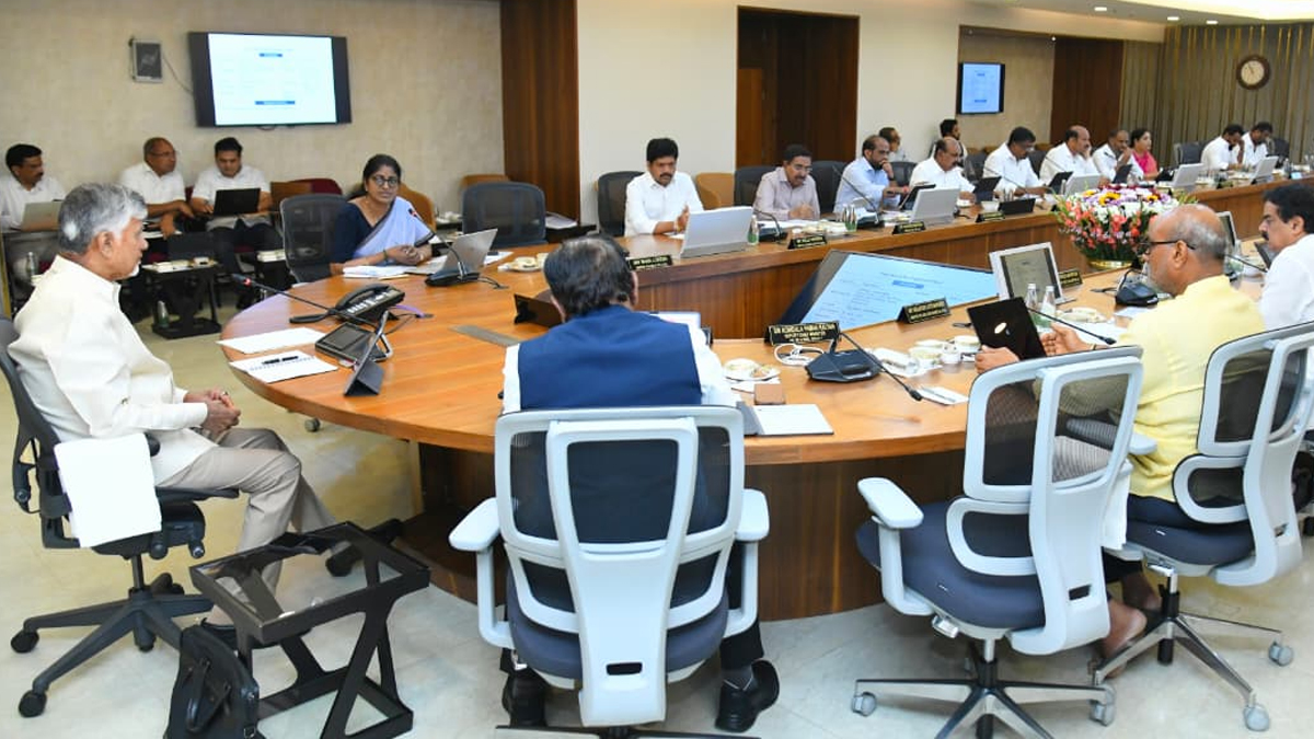ఏపీ కేబినెట్ మీటింగ్‌.. ఐదుగురు మంత్రులు గైర్హాజరు