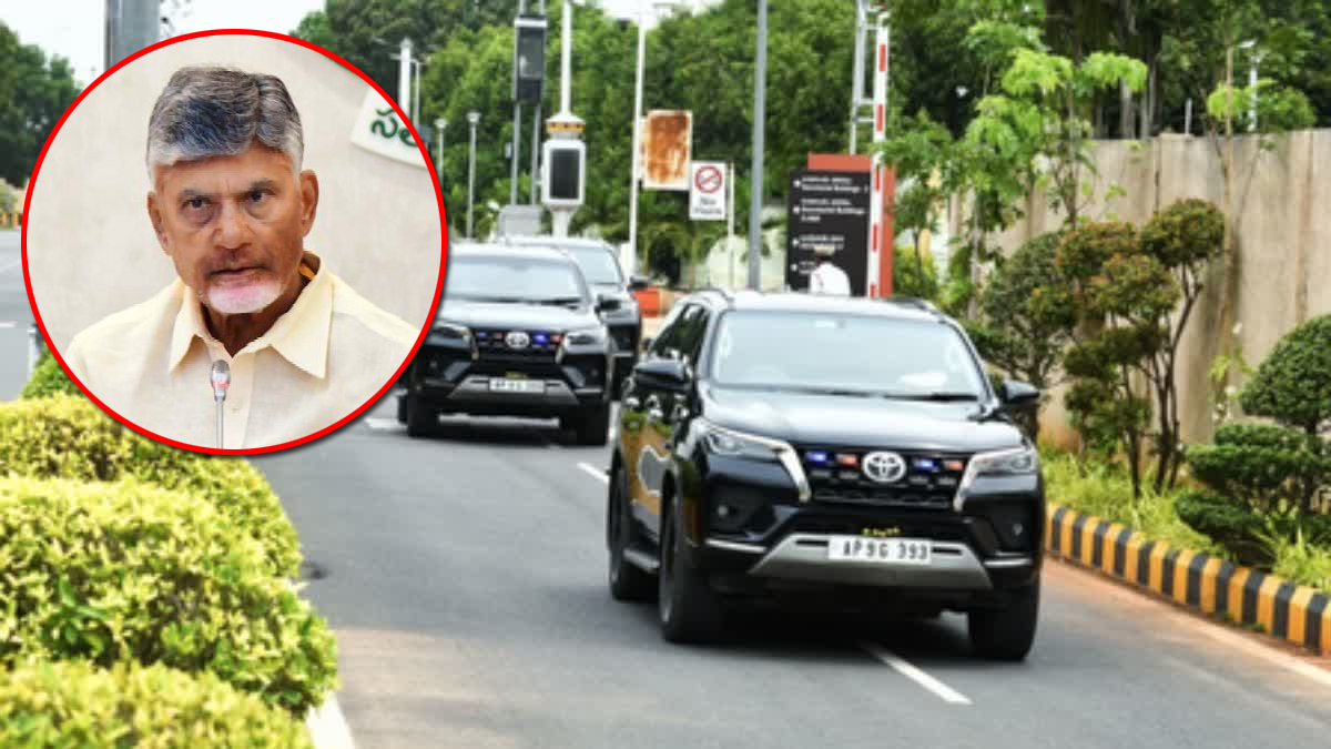 పొదుపు మంత్రం.. రూ.18 కోట్లతో సీఎం కొత్త కాన్వాయ్‌