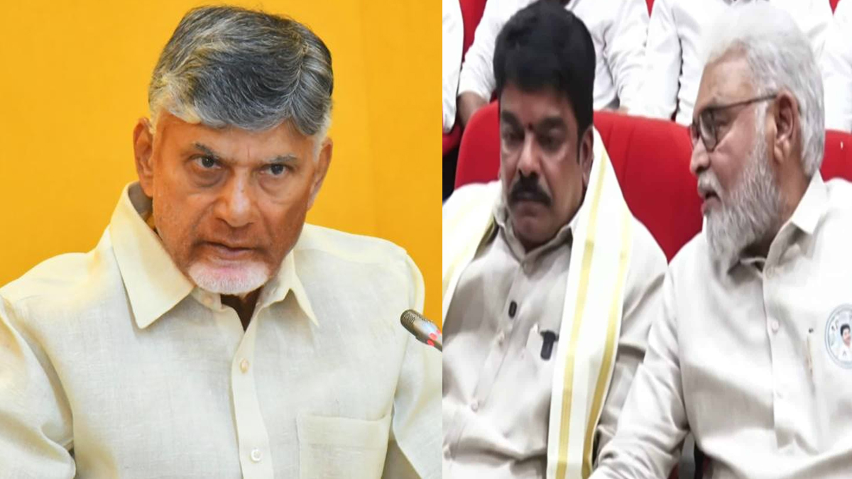 అంబటితో బోండా ముచ్చట.. టీడీపీ నేతలకు చంద్రబాబు వార్నింగ్!