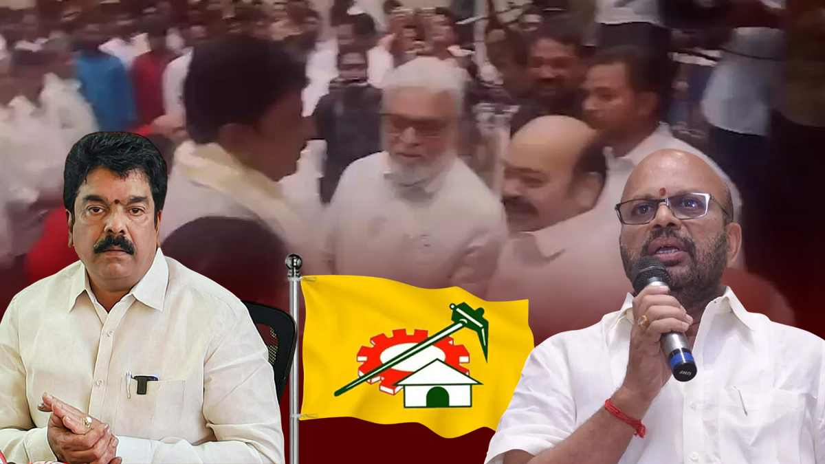 రగులుతున్న వివాదం.. బోండా ఉమ వర్సెస్ టీడీపీ!