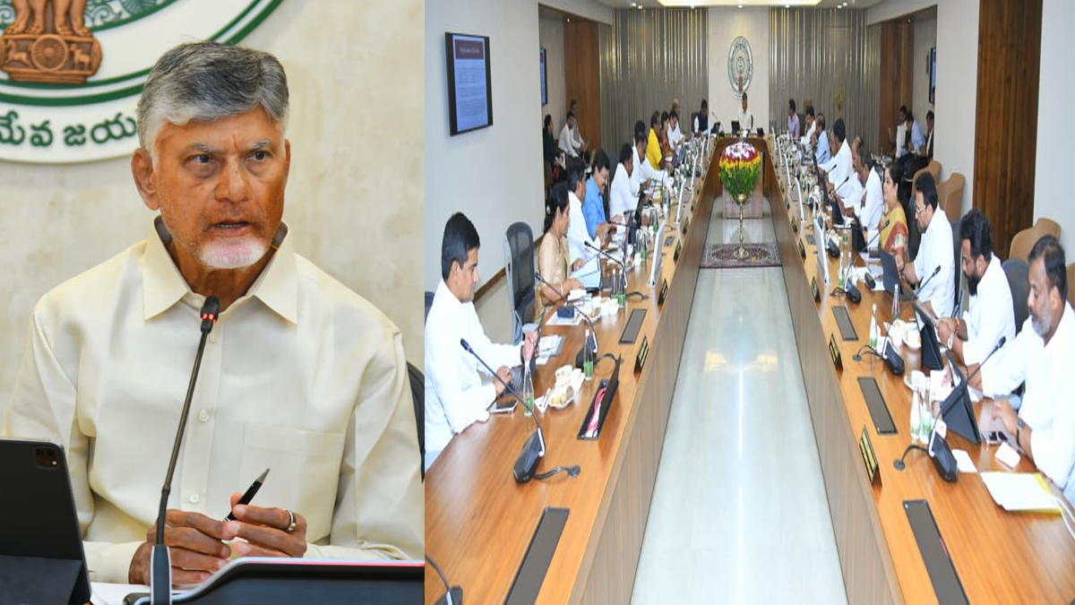 కేబినెట్లో మళ్లీ ‘వైసీపీ’ చర్చ.. మంత్రులకు క్లాస్!