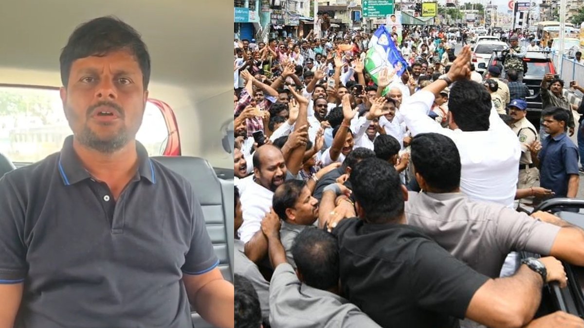 జగన్‌ పర్యటన స‌క్సెస్‌ను డైవ‌ర్ట్ చేసేందుకే నాపై కేసులు