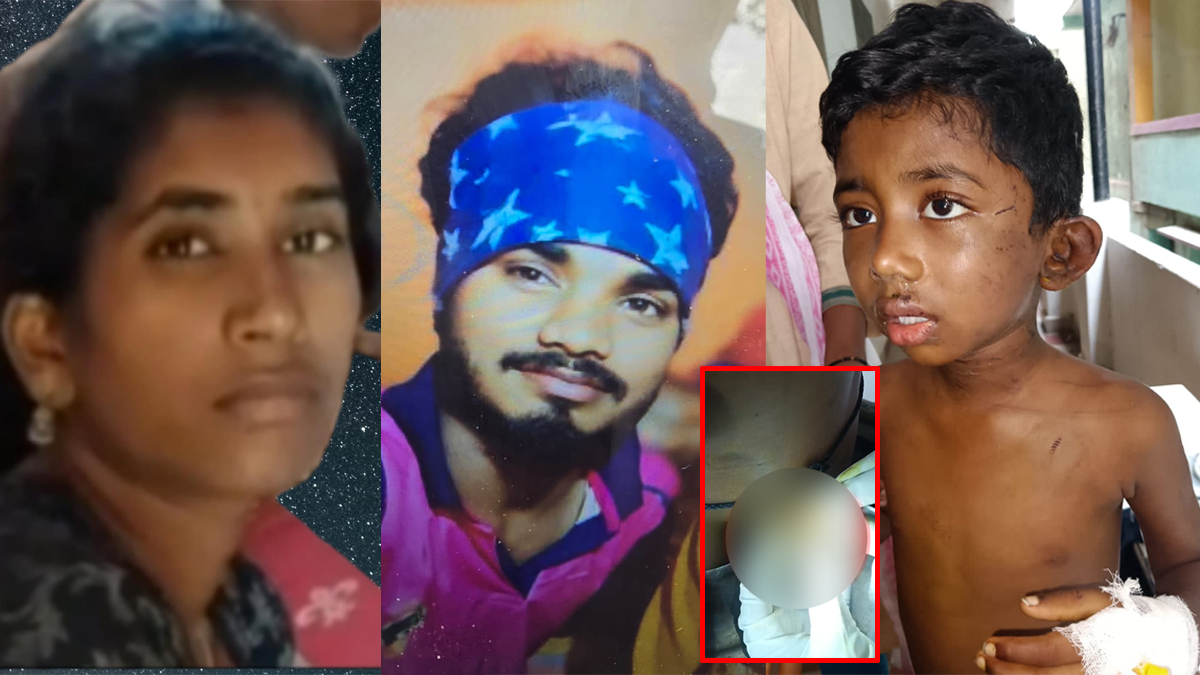 ప్రియుడి కోసం కన్న కొడుకు మార్మాంగాలపై బ్లేడుతో దాడి