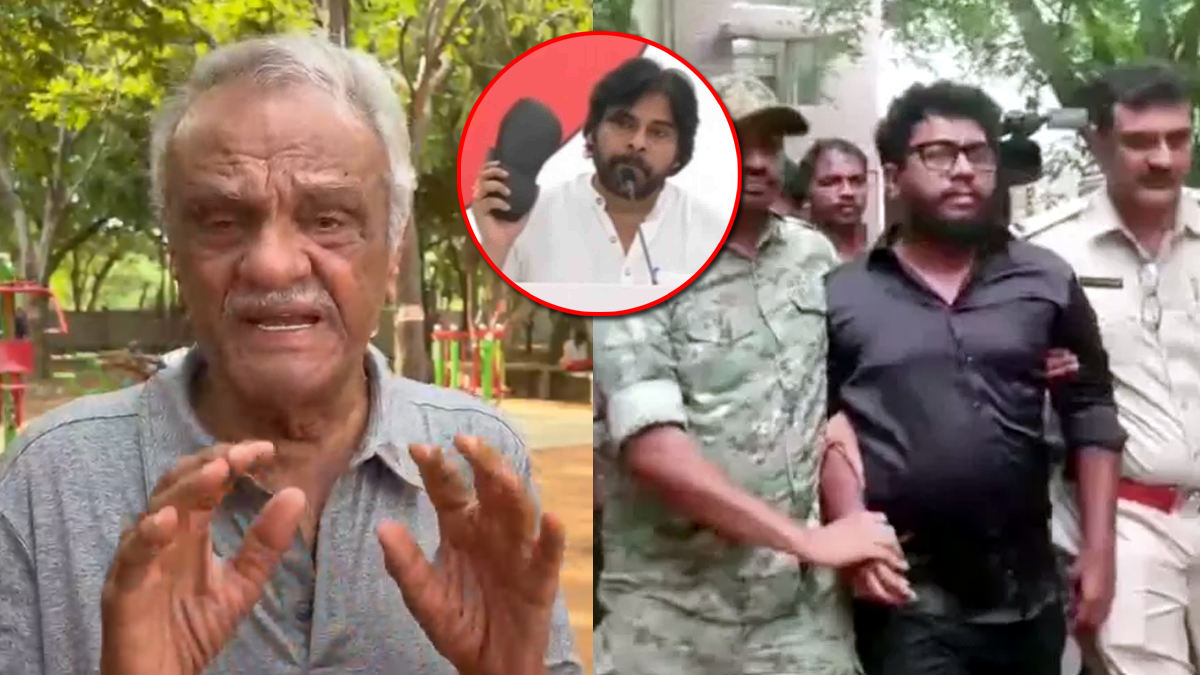 పవన్ మాట్లాడిందే.. రావణ్ మాట్లాడాడు.. చెప్పు చూపలేదు అంతే..