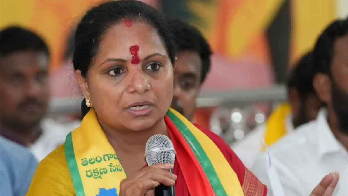 TRS పేరు మార్చుకోవాల్సిందే.. కవితకు ఈసీ ఆదేశం