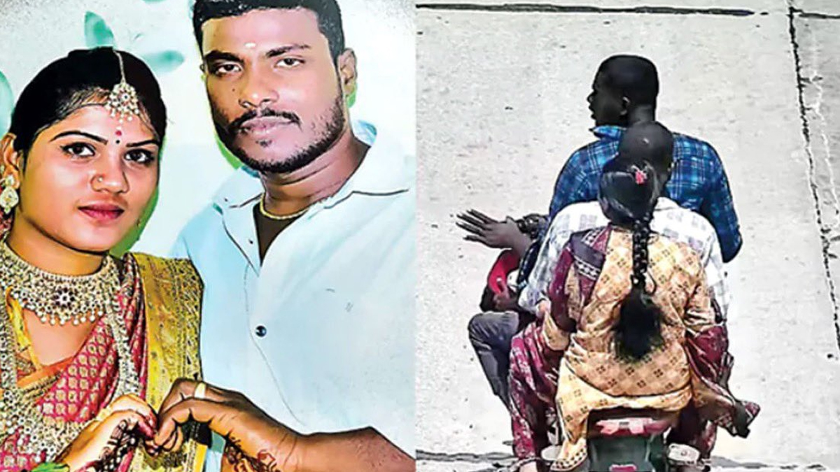 గుడికి తీసుకెళ్లి భర్తను హత్య చేసిన భార్య.. కుప్పంలో ఘటన