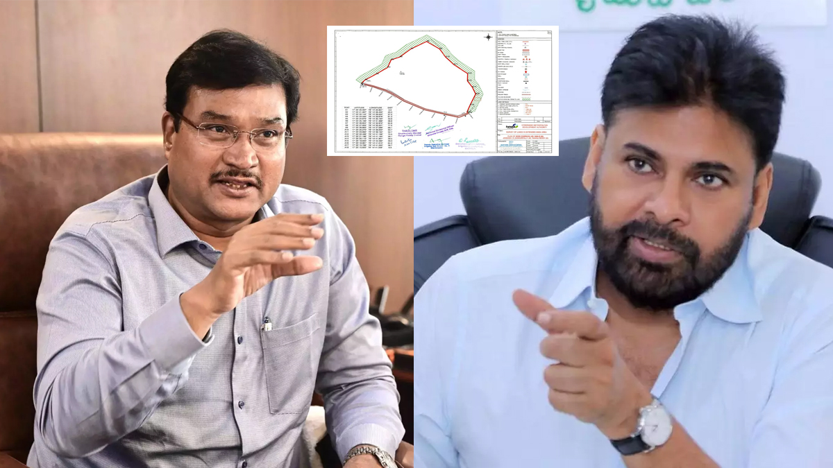 పవన్ భూమి FTL పరిధిలో ఉంది నిజమే.. - హైడ్రా కమిషనర్