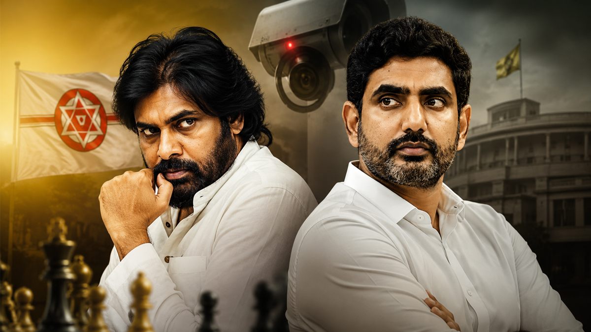పవన్ కళ్యాణ్‌పై లోకేష్ నిఘా నేత్రం..!