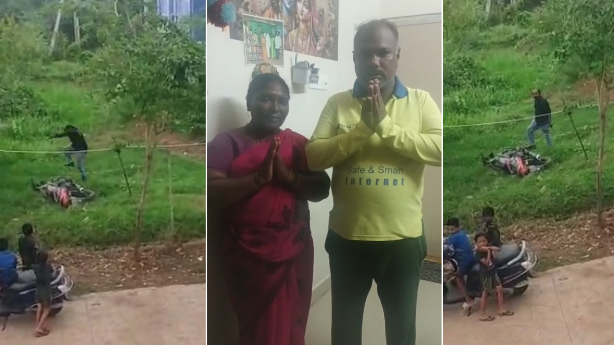 పెనుమాకలో గంజాయి ముఠా.. భయంతో బాధితుల వీడియో