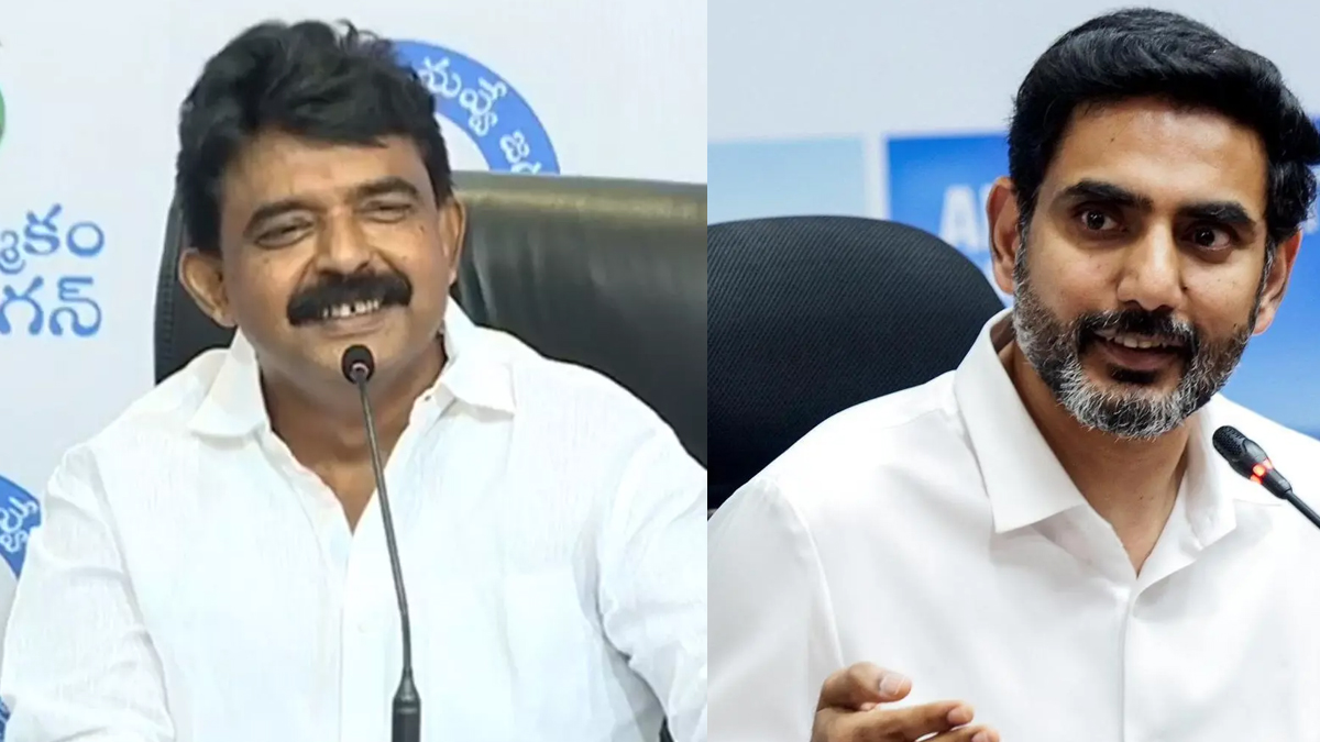 ఫ‌స్ట్ టైమ్ ఎమ్మెల్యే లోకేష్‌తో చ‌ర్చ‌కు నేను సిద్ధం