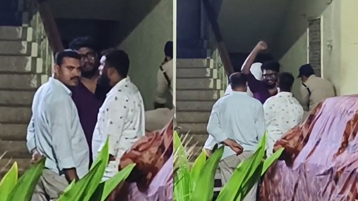 ‘ప్రశ్న రావణ్’కు బెయిల్.. వెంటనే మరో కేసు (Video)